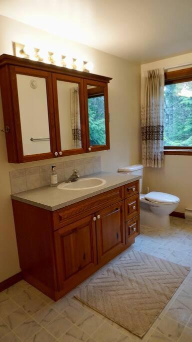Chalet Style Cottage Near Shawnigan Lake Экстерьер фото
