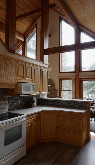 Chalet Style Cottage Near Shawnigan Lake Экстерьер фото